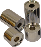 WILD 1 Spacers - Riser - T-Bar - 1" - Chrome WO811