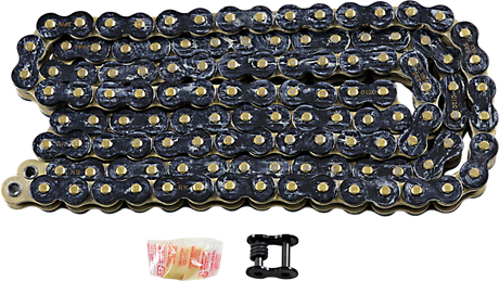RK 525 Max X - Chain - 150 Links - Black & Gold 525MAXX-150-BG