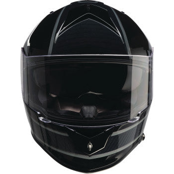 Z1R Warrant Helmet - Amplify - Black/Gray - XS 0101-17910