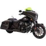 KLOCK WERKS Kolor Flare™ Windshield - 10" - Green Ice KWW-04-0634