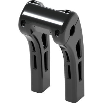 MAGNUM SHIELDING Ghost Risers - Clamp - 10" - Black 4R-0210
