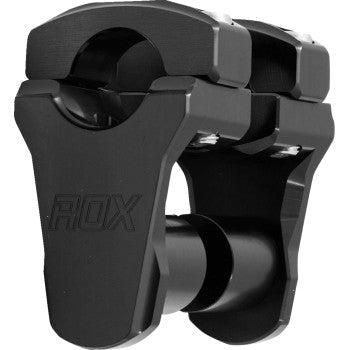 ROX SPEED FX 1-3/4" Pivoting Handlebar Risers - Black 3R-P2PPL390
