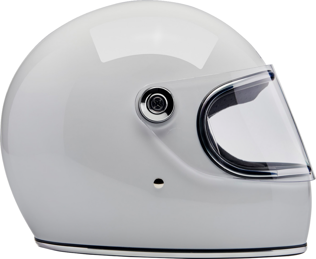 BILTWELL Gringo S Helmet - Gloss White - Small 1003-102-502