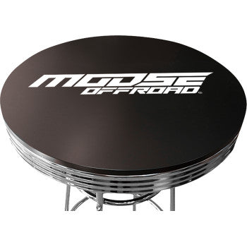 MOOSE OFFROAD Branded Round Pub Table - 30" - Moose Offroad X80-6024MO