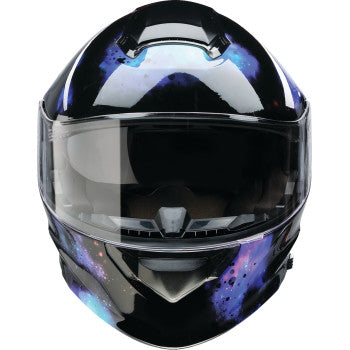 Z1R Solaris 2.0 Modular Helmet - Infinix - Black - XS 0100-2599