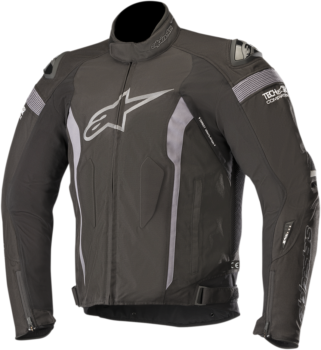 IN STOCK OPEN BOX ALPINESTARS T-Missile Drystar® Jacket - Black/Black - 2XL 3200518-1100-2X