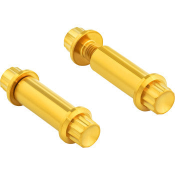 ARLEN NESS Bolt Kit - Footpeg - 12-Point - Titanium - Gold 300-802