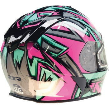 Z1R Warrant Snow Helmet - Neuron - Pink/Teal - XL 0101-17215