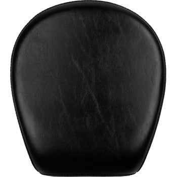 LE PERA Bare Bones Pillion Pad - Deluxe - Black - FLT/FLH '23-'24 LV-005PDX