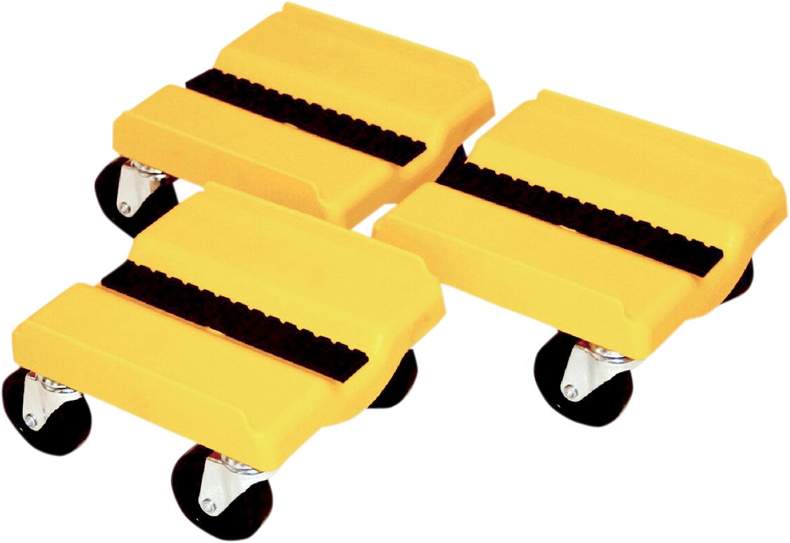 SUPER CADDY Super Sport Dolly - Yellow SSC-100YL