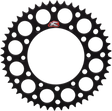 RENTHAL Sprocket - Suzuki - Black - 48 Tooth 123U-520-48GYBK