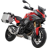 SW-MOTECH TRAX ADV Aluminum Case System - Silver - BMW F 900 '20-'24 KFT.07.949.70100/S