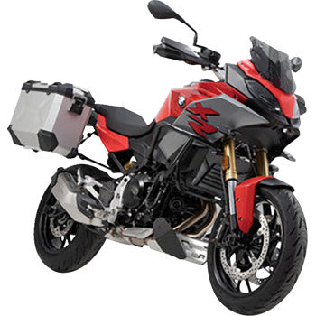 SW-MOTECH TRAX ADV Aluminum Case System - Silver - BMW F 900 '20-'24 KFT.07.949.70000/S