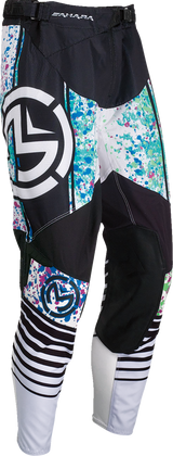 MOOSE RACING Sahara Pants - Black/White - 32 2901-10733