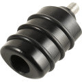 JOKER MACHINE EZ Shift Peg/Brake Pedal - Black - HD 08-653-1