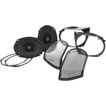 HOGTUNES Speaker Lid with 6"x9" XL Speakers RETRO 692 LID-AA