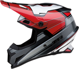 IN STOCK OPEN BOX Z1R Rise Helmet - MC - Red/Gray - Small 0110-7209