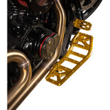 THRASHIN SUPPLY CO. Aggressor Floorboards - Gold TSC-2219-5