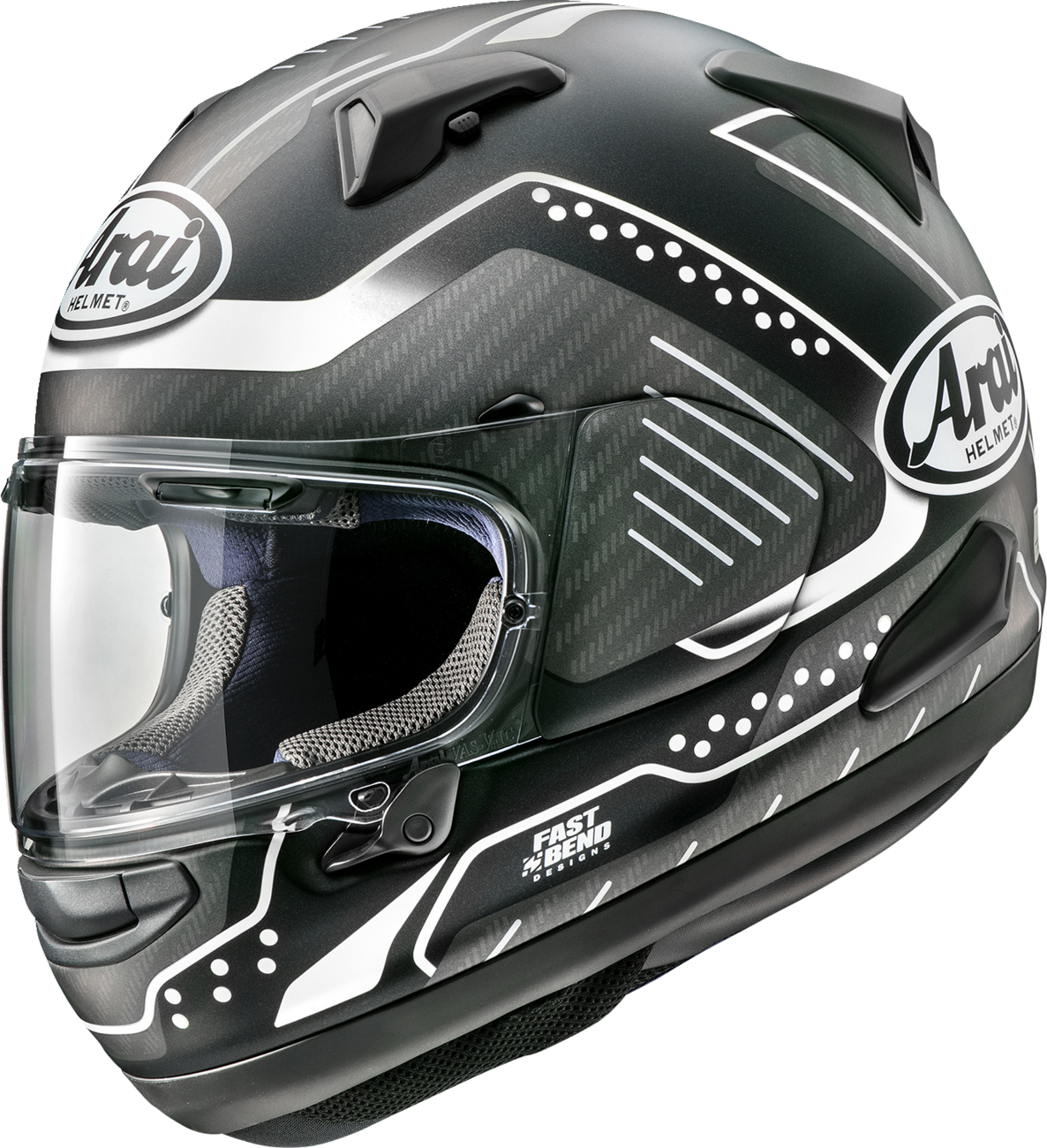 ARAI Quantum-X Helmet - Drone - Black Frost - Small 0101-15756