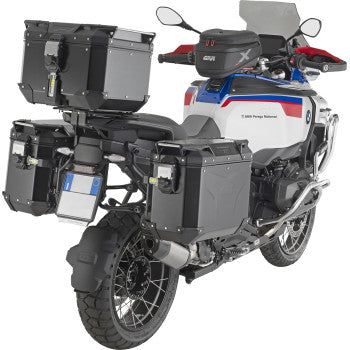 GIVI Side Rack Pannier Holder - Outback - BMW R1300GS PLO5146CAM