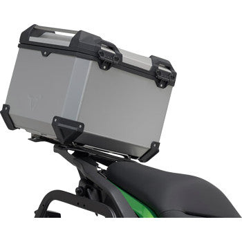SW-MOTECH TRAX ADV Top Case System - Silver - Kawasaki Versys 650 '14-'24 GPT.08.518.70000/S