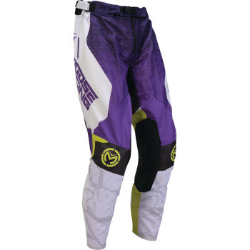 MOOSE OFFROAD Sahara Pants - Purple/Hi-Viz - US 28 2901-12083