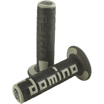 DOMINO A360 Off-Road Grips - Black/Gray  A36041C4052A70