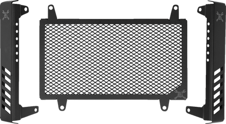 BURLY BRAND Radiator Guard - Rebel 1100 B10-3009B