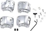 KURYAKYN Housing Cover - Switch Box - Chrome 7808