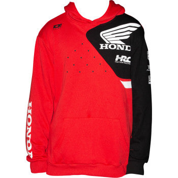 D'COR VISUALS Sweatshirt Team2 Honda Red Md 85-219-2