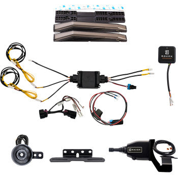 RAVEK Turn Signal Kit Ravek Ridge Lever 67-4001SL