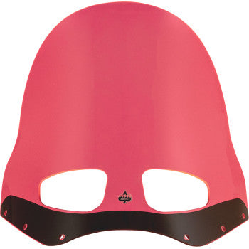 KLOCK WERKS Windshield Road Warrior Fairing  - 15" -  - Pink Ice KWW-06-0614