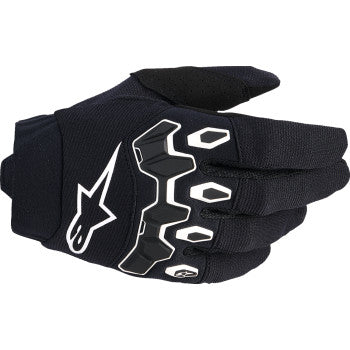 ALPINESTARS Full Bore V2 Gloves - Black/White - XL 3560426-12-XL