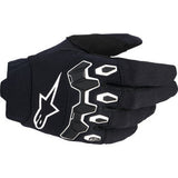 ALPINESTARS Full Bore V2 Gloves - Black/White - XL 3560426-12-XL