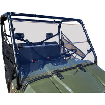 MOOSE OFFROAD Full Folding Windshield - Deluxe - Ranger 570 V000346-12200M