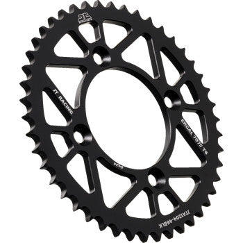 JT SPROCKETS Rear Sprocket - Aluminum - 46 Tooth - Black - CRF 125F JTA1204.46BLK