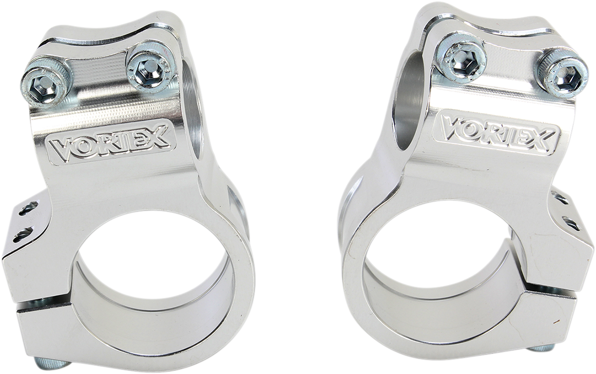 VORTEX Clip-On Handlebar - 50 mm - 7° - Silver CL0050