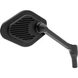 DRAG SPECIALTIES Mirror - Adjustable - Diamond - Black - Short Stem - Right 0640-1863