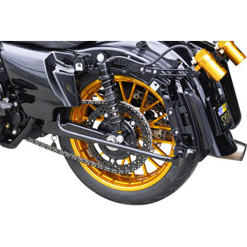 ARLEN NESS Chain Drive Kit - 27/57 Tooth - Black - FLT/FLH 300-203