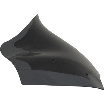 KLOCK WERKS Sport Flare™ Windshield - 10" - Dark Smoke - FLTRX KWW-01-0706-DS