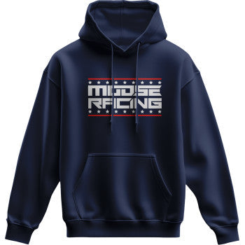 MOOSE RACING Youth All-American Hoodie - Navy - XL 3052-0701