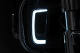 KURYAKYN Lower Grille - LED - Chrome 5063