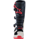 ALPINESTARS Tech 7 Enduro Boots - Black/Light Gray/Bright Red - US 9 2010426-1903-9