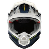 MOOSE OFFROAD MR3 Helmet - F.A.F. - White/Navy/Green - Small 0110-8943