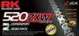 RK 520 ZXW - Sealed Chain - 120 Links GG520ZXW-120