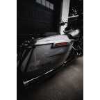 CUSTOM DYNAMICS LED Latch Lights - Saddlebag - Smoke Lens CD-LATCH-23-S