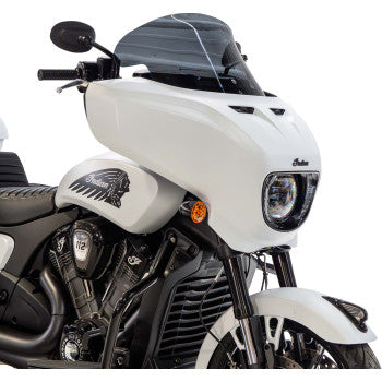 KLOCK WERKS Windshield Chieftain Powerplus  12" - Dark Smoke KWW-04-0658-DS