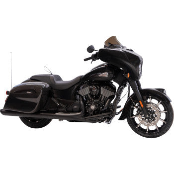 KLOCK WERKS Kolor Flare™ Windshield - 10" - Bronze KWW-04-0642
