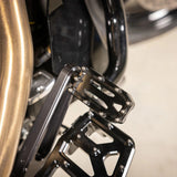 THRASHIN SUPPLY CO. Aggressor Brake Pedal - Black - Touring TSC-2221-1