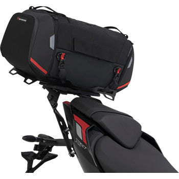 SW-MOTECH Rackpack Tail Bag System - Black - Suzuki SV650 '17-'24 GPT.05.670.30000